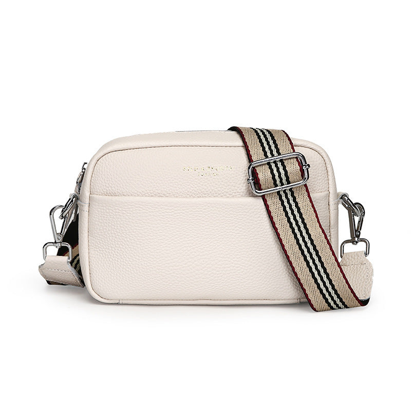 Vintage Canvas Shoulder Bag