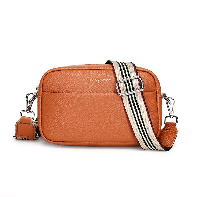 Vintage Canvas Shoulder Bag